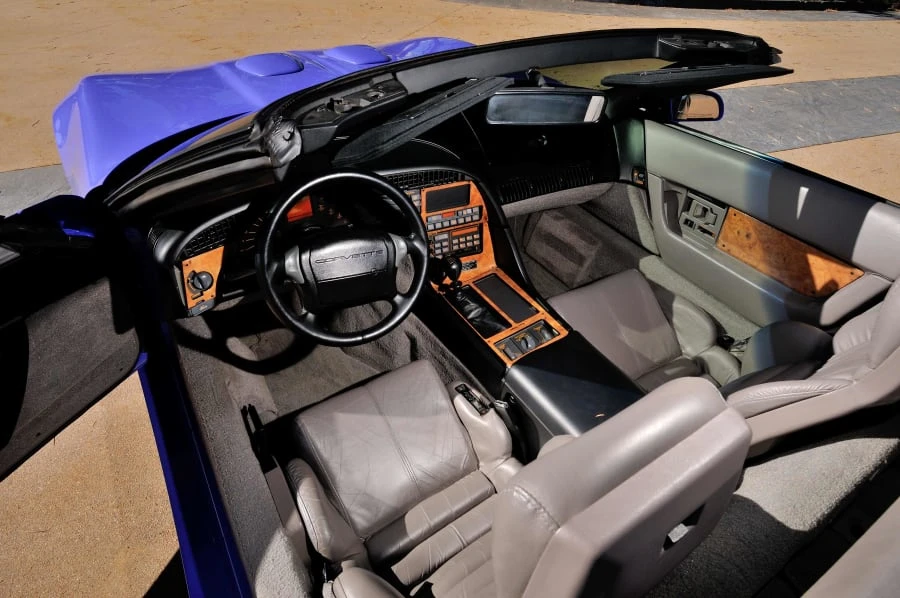 1991 Chevrolet Corvette Callaway - Image 4 of 12