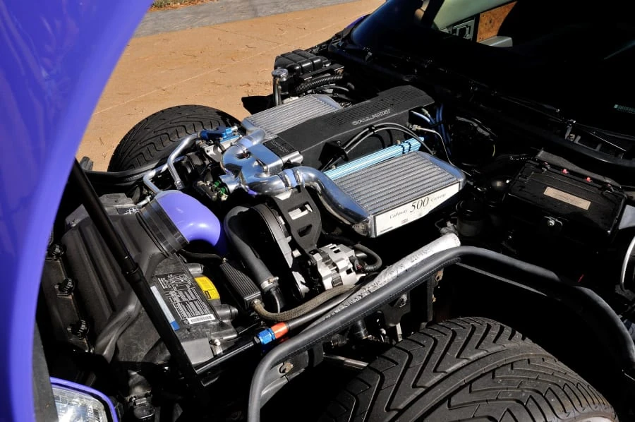 1991 Chevrolet Corvette Callaway - Image 7 of 12
