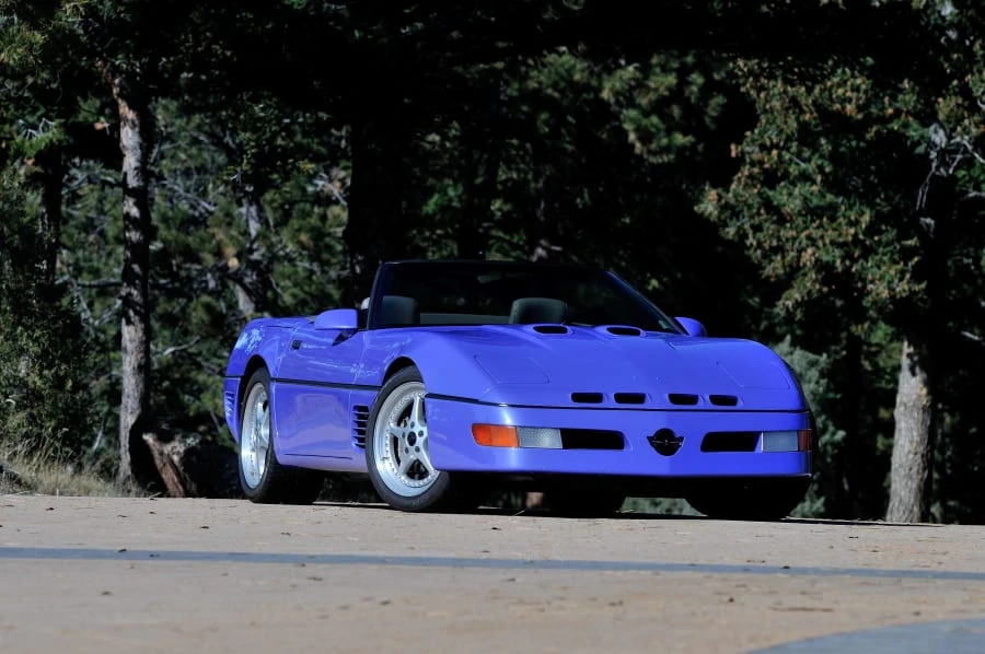 1991 Chevrolet Corvette Callaway - Image 12 of 12