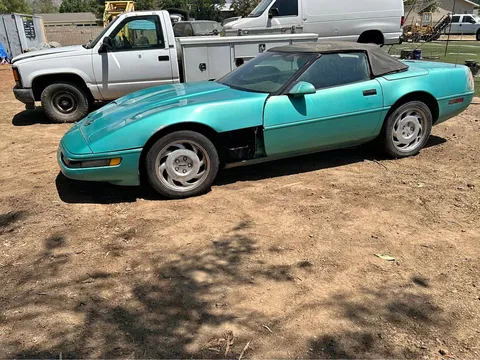 1991 Chevrolet Corvette Championship Special Edition Convertible 2D