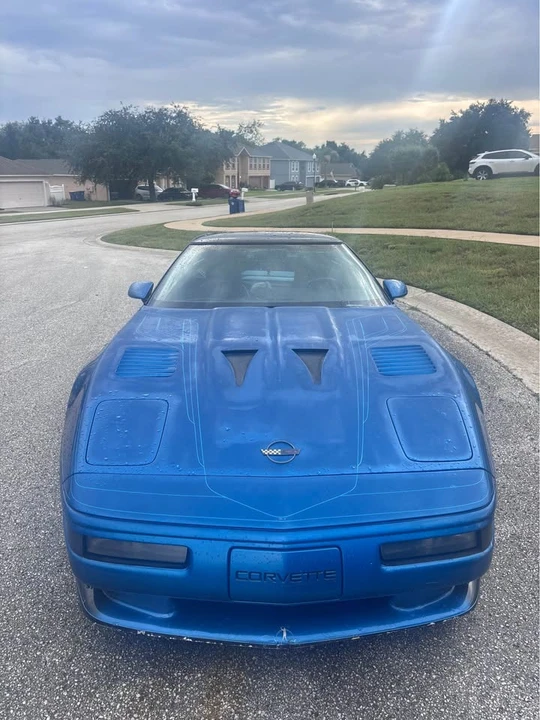 1991 Chevrolet Corvette C4 - Image 2 of 6