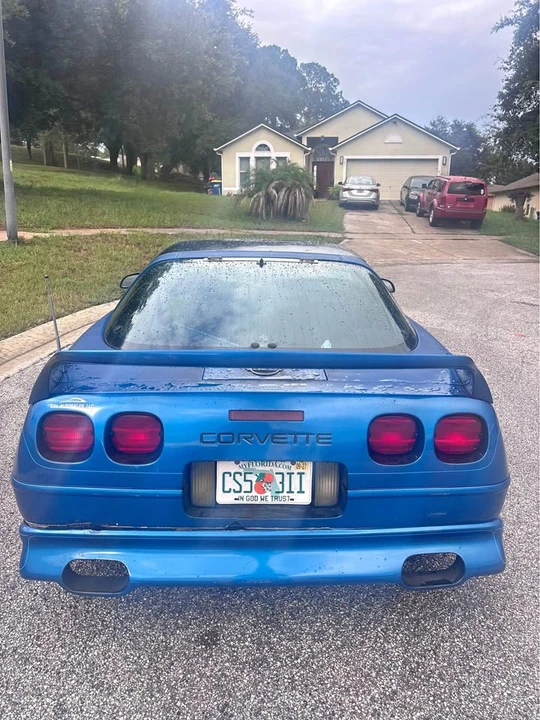 1991 Chevrolet Corvette C4 - Image 1 of 6