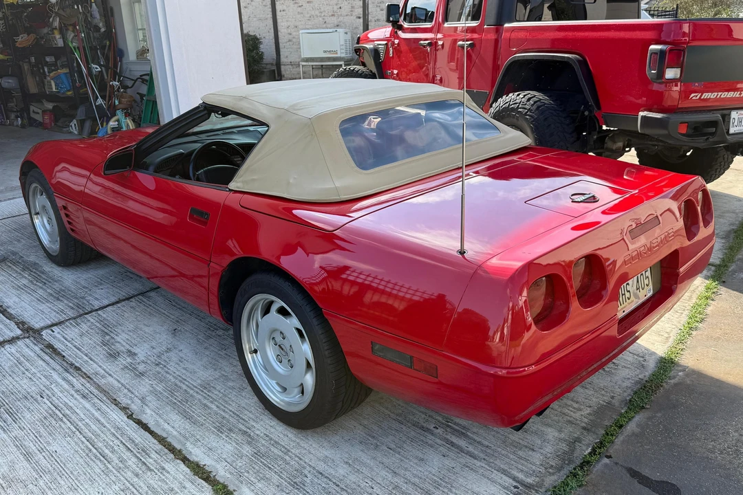 1991 Chevrolet Corvette C4 - Image 4 of 31