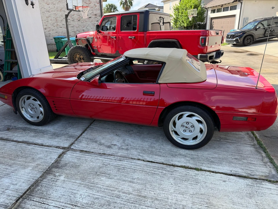 1991 Chevrolet Corvette C4 - Image 11 of 31