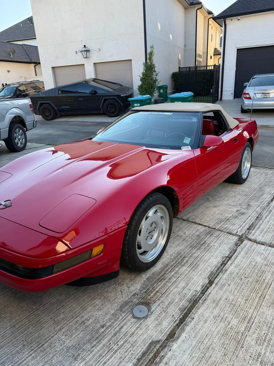 1991 Chevrolet Corvette C4 - Image 17 of 31