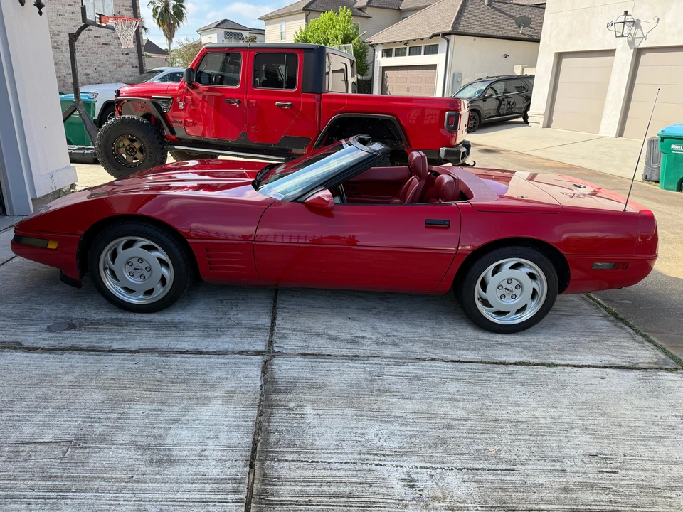 1991 Chevrolet Corvette C4 - Image 9 of 31