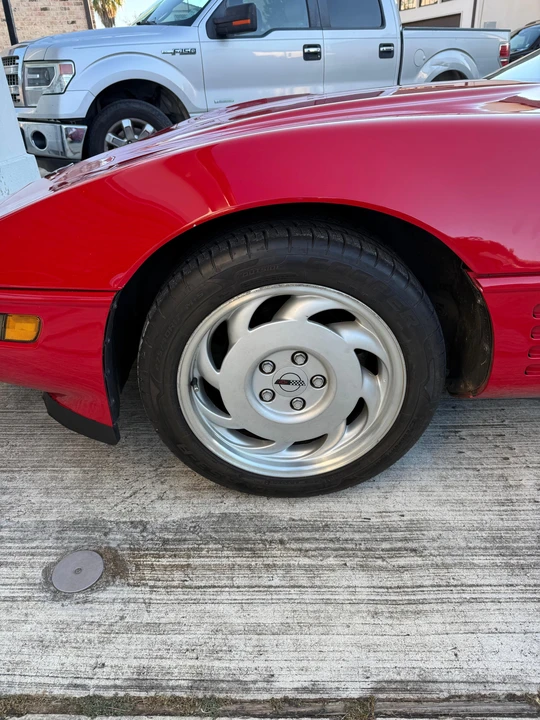 1991 Chevrolet Corvette C4 - Image 20 of 31