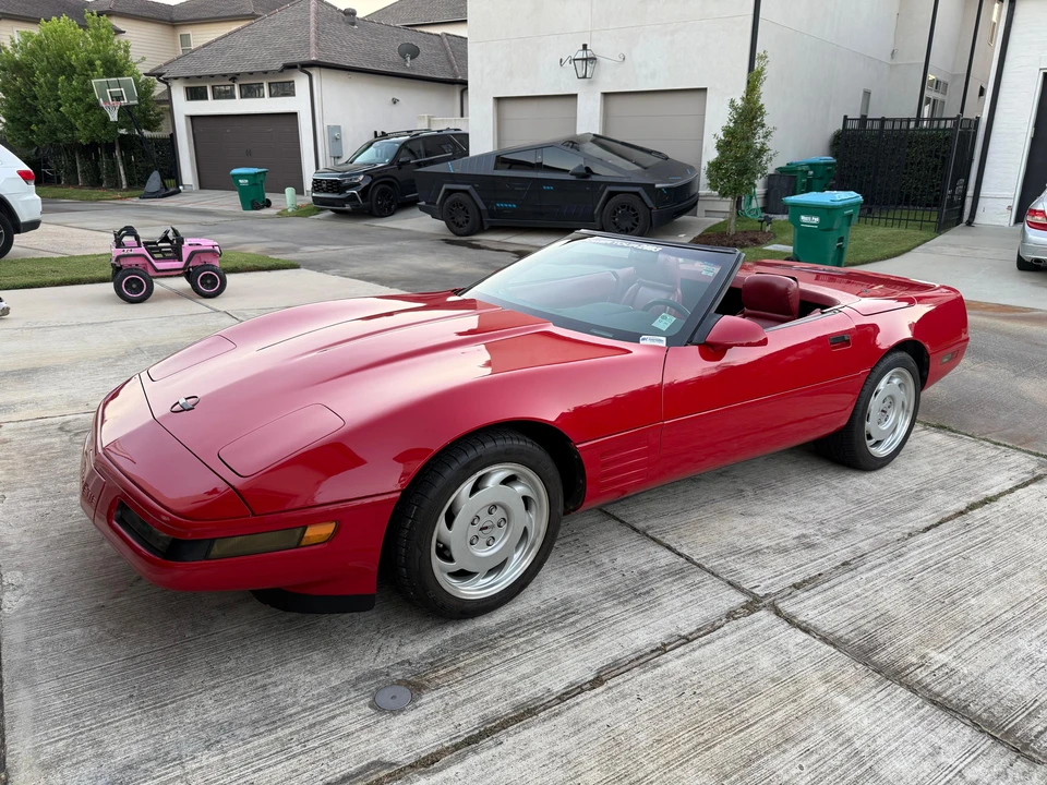 1991 Chevrolet Corvette C4 - Image 7 of 31