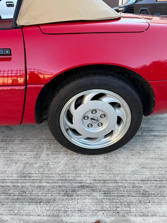 1991 Chevrolet Corvette C4 - Image 21 of 31