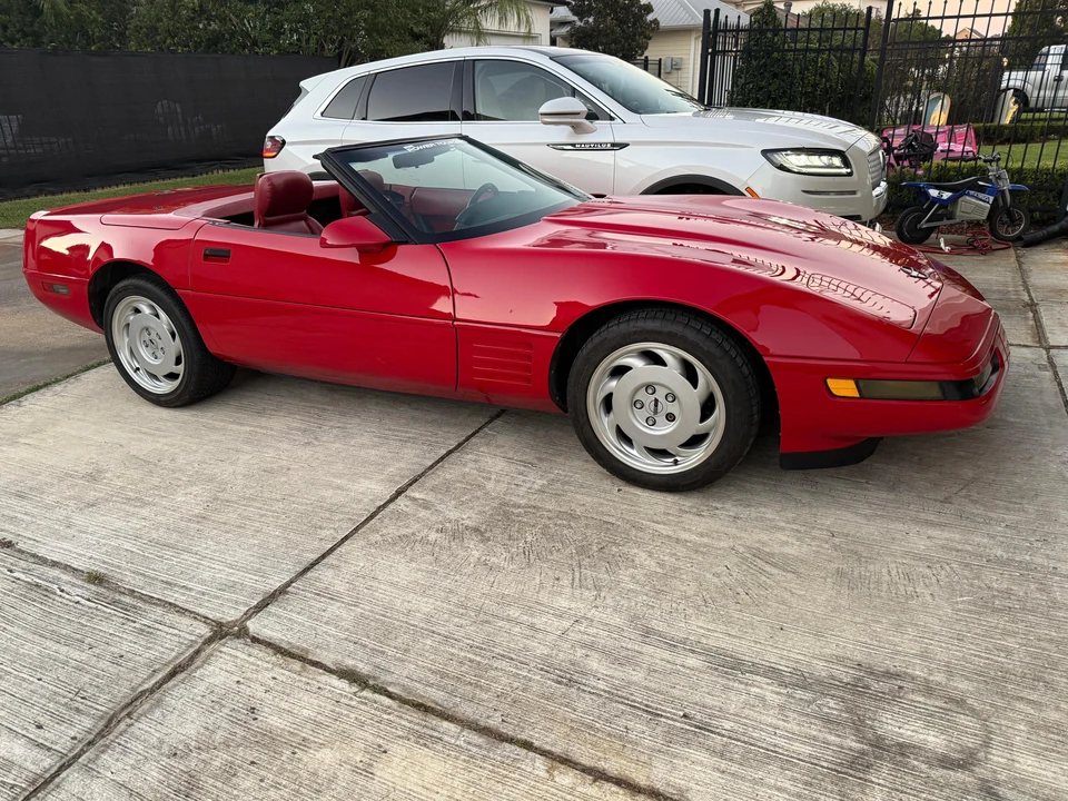 1991 Chevrolet Corvette C4 - Image 14 of 31