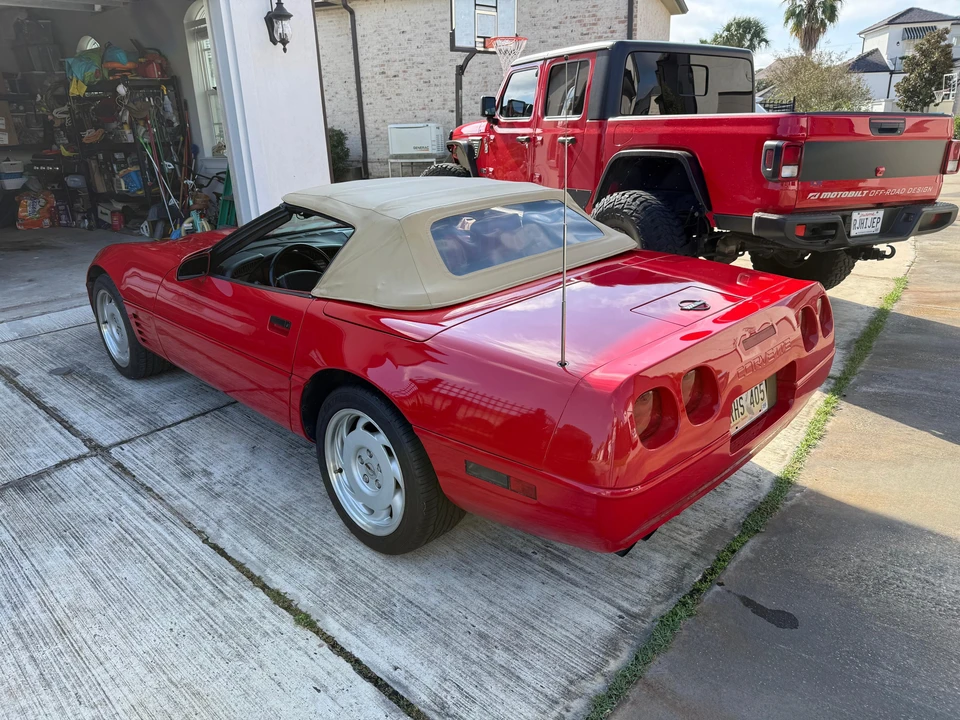 1991 Chevrolet Corvette C4 - Image 12 of 31