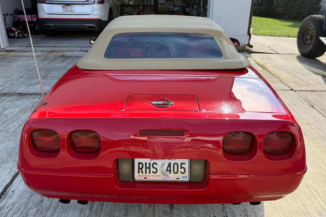 1991 Chevrolet Corvette C4 - Image 5 of 31