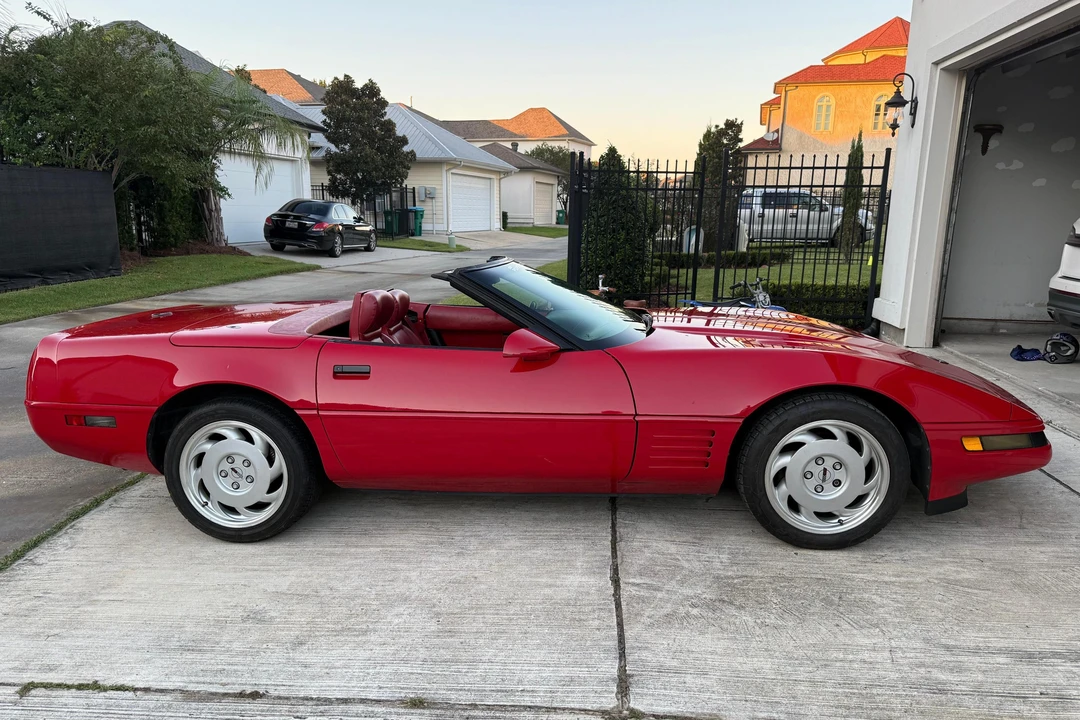 1991 Chevrolet Corvette C4 - Image 3 of 31