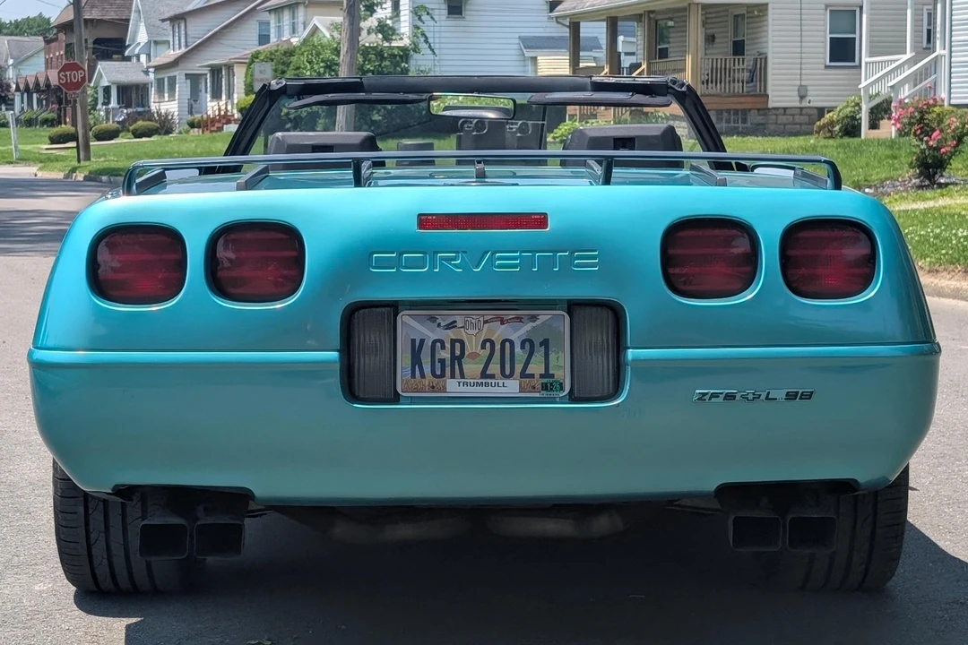 1991 Chevrolet Corvette C4 - Image 5 of 31