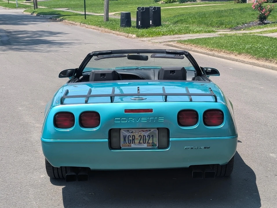 1991 Chevrolet Corvette C4 - Image 12 of 31