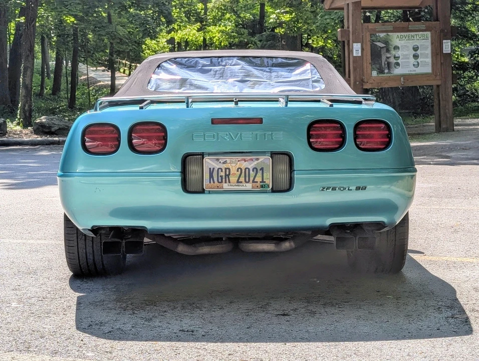 1991 Chevrolet Corvette C4 - Image 13 of 31