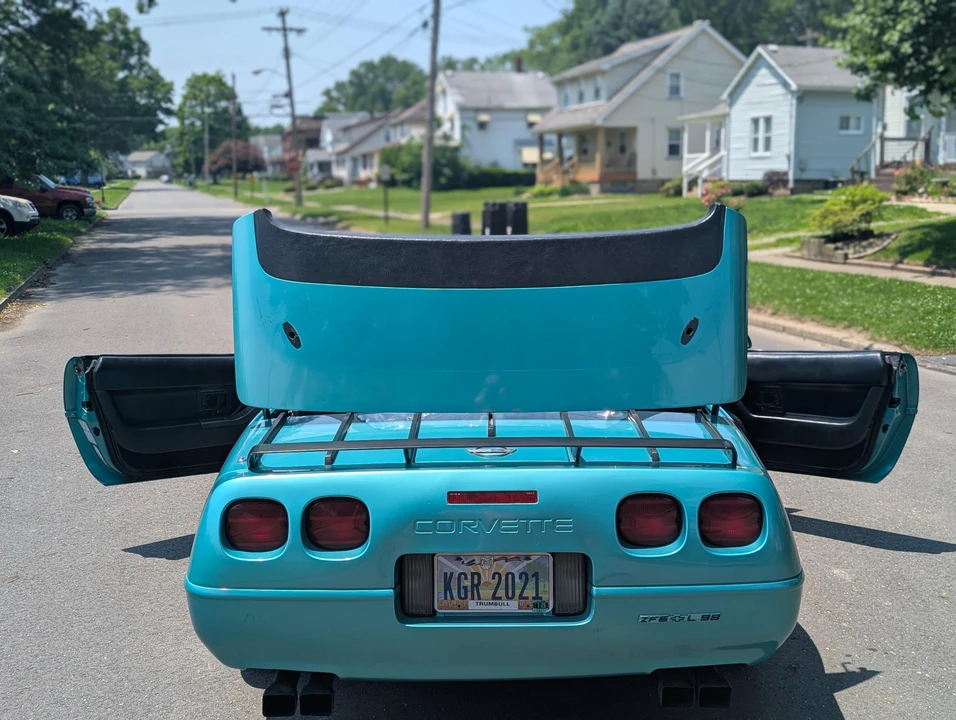 1991 Chevrolet Corvette C4 - Image 14 of 31