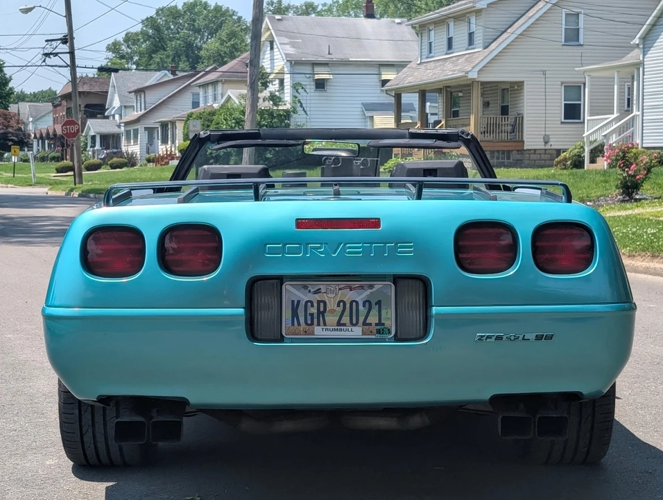 1991 Chevrolet Corvette C4 - Image 15 of 31