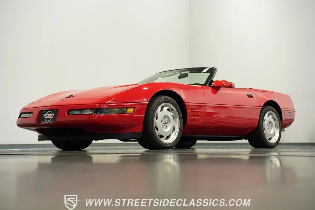 1991 Chevrolet Corvette C4 - Image 21 of 21