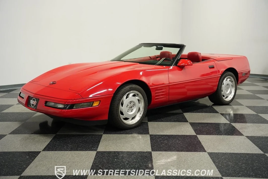 1991 Chevrolet Corvette C4 - Image 6 of 12
