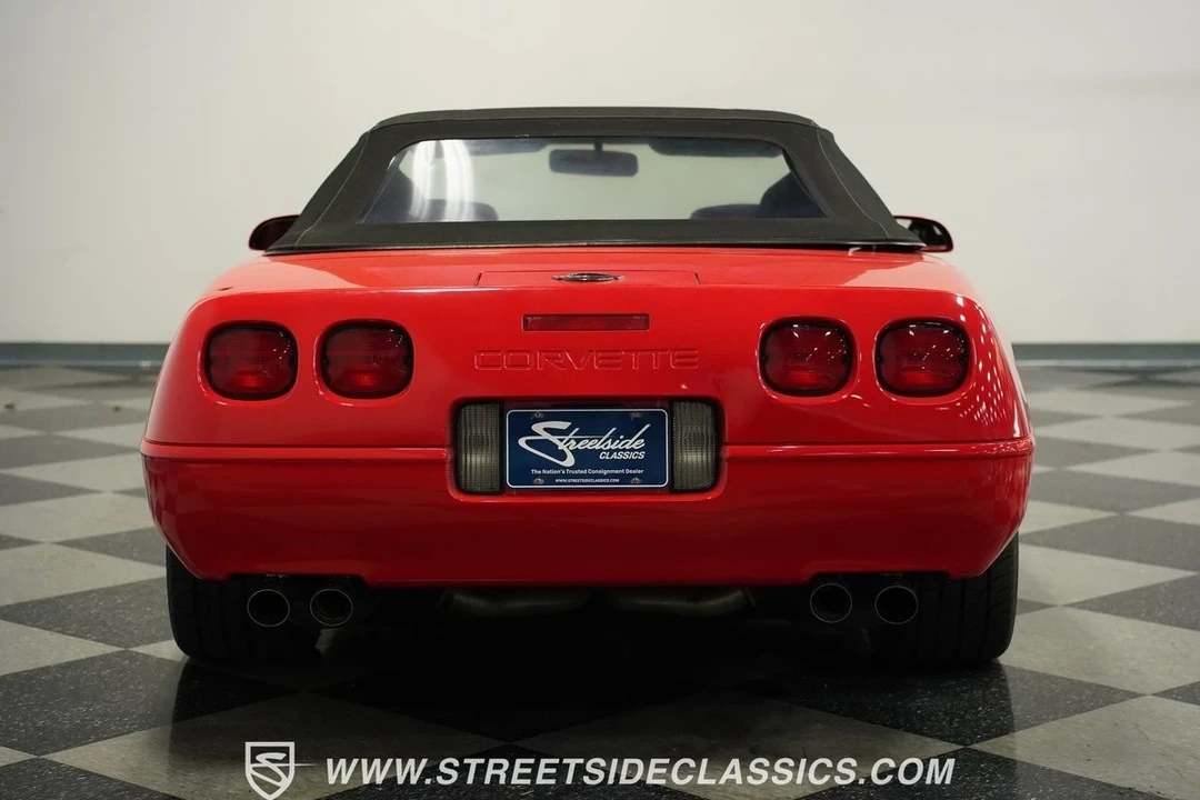 1991 Chevrolet Corvette C4 - Image 11 of 12