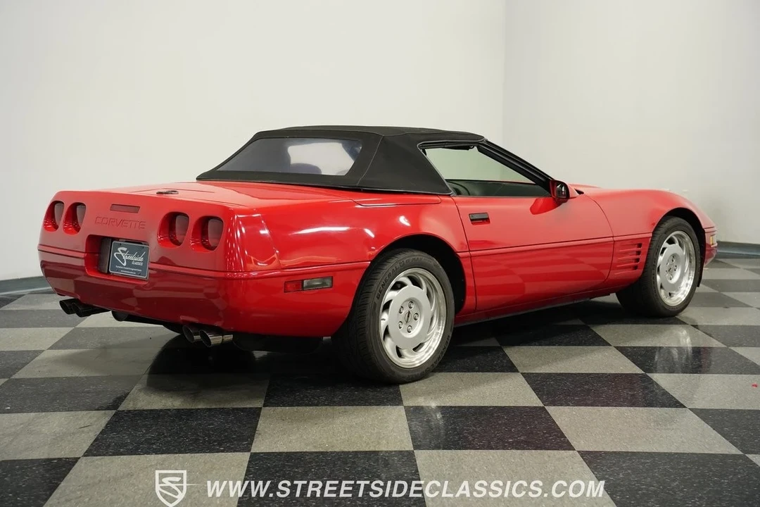 1991 Chevrolet Corvette C4 - Image 13 of 21