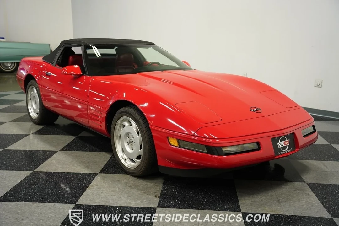 1991 Chevrolet Corvette C4 - Image 17 of 21