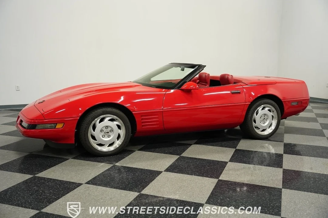 1991 Chevrolet Corvette C4 - Image 7 of 12