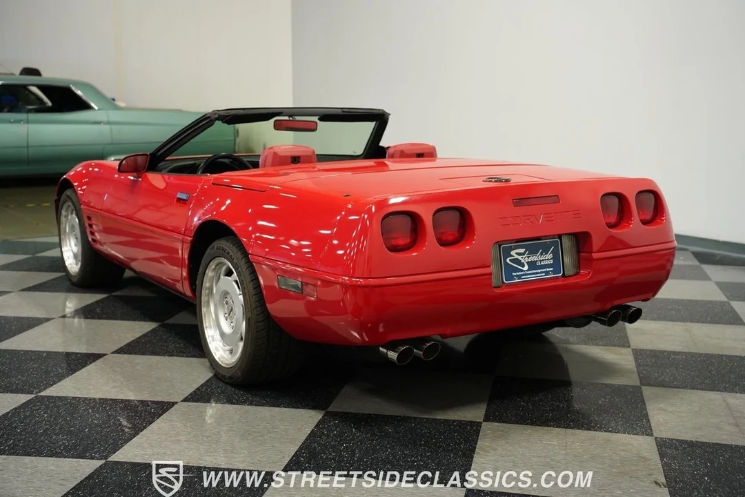 1991 Chevrolet Corvette C4 - Image 10 of 12