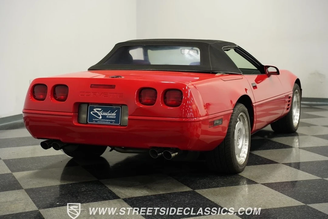 1991 Chevrolet Corvette C4 - Image 12 of 12
