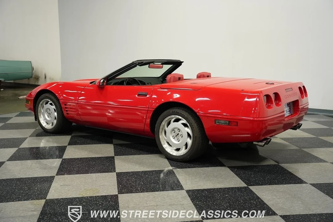 1991 Chevrolet Corvette C4 - Image 9 of 12