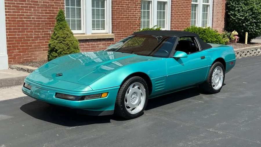 1991 Chevrolet Corvette C4 - Image 4 of 11