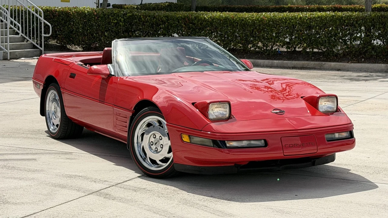 1991 Chevrolet Corvette C4 - Image 4 of 21