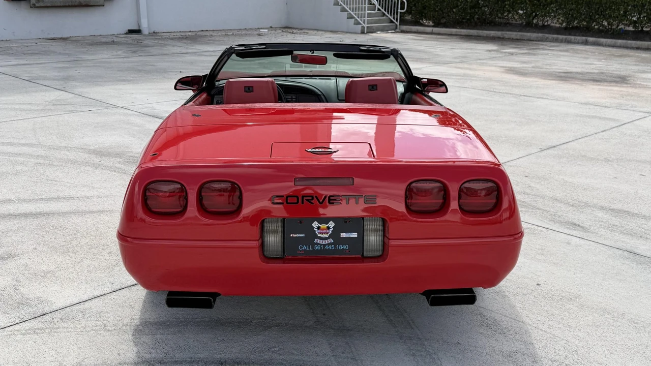 1991 Chevrolet Corvette C4 - Image 17 of 21