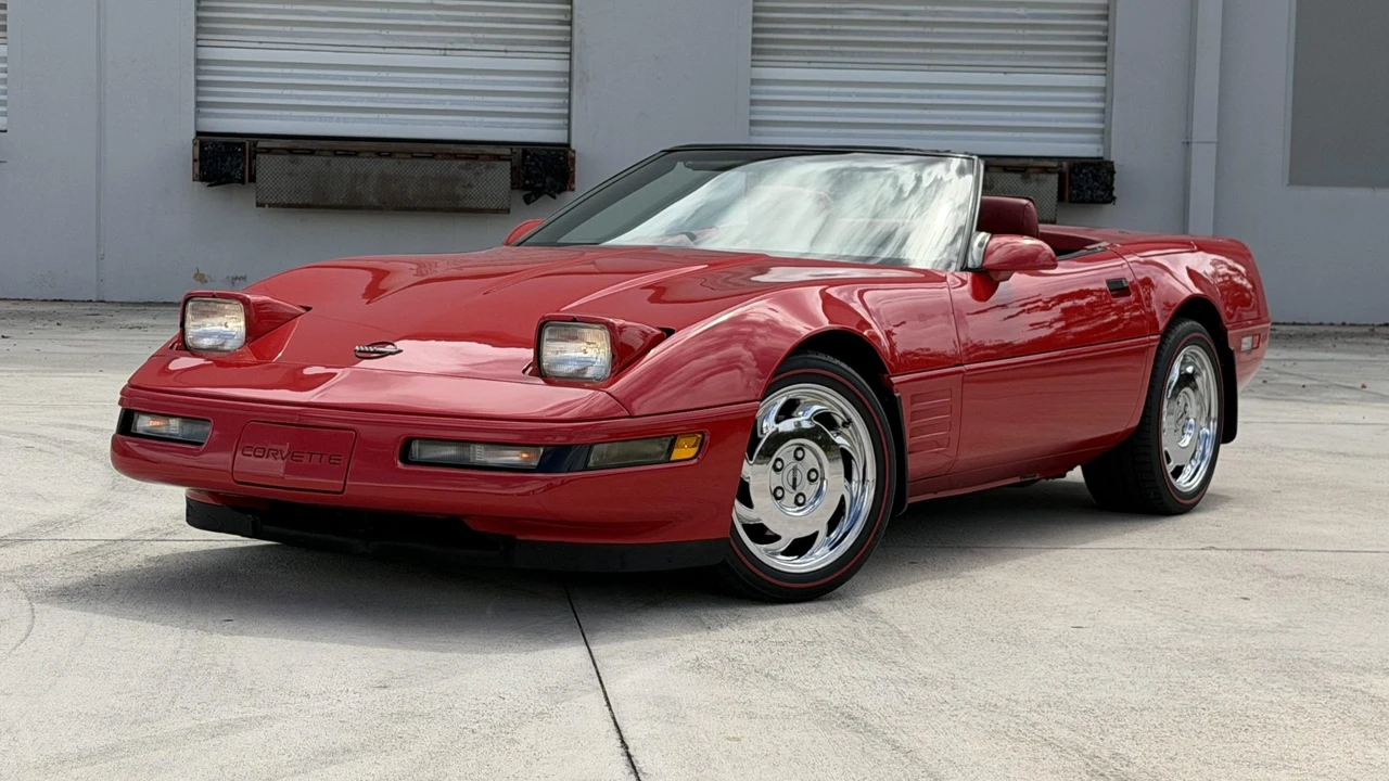 1991 Chevrolet Corvette C4 - Image 10 of 21