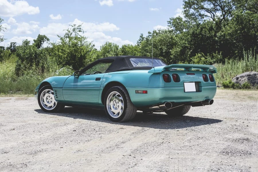 1991 Chevrolet Corvette C4 - Image 2 of 12