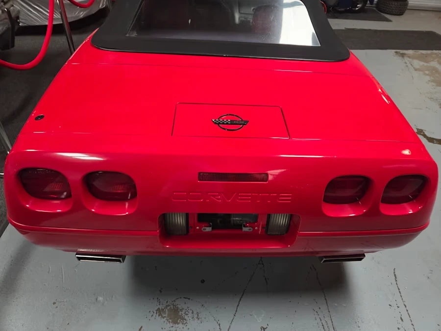 1991 Chevrolet Corvette C4 - Image 7 of 19