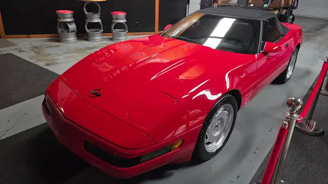 1991 Chevrolet Corvette Convertible