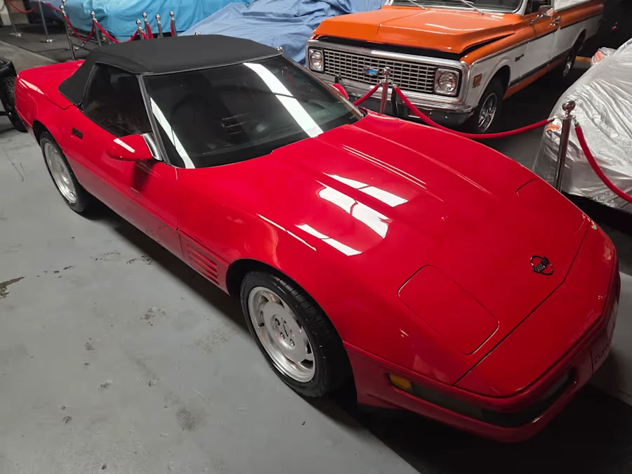 1991 Chevrolet Corvette C4 - Image 6 of 19