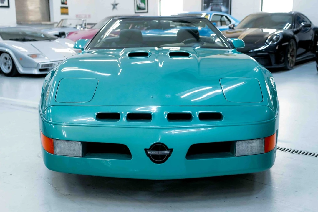 1991 Chevrolet Corvette C4 - Image 4 of 12