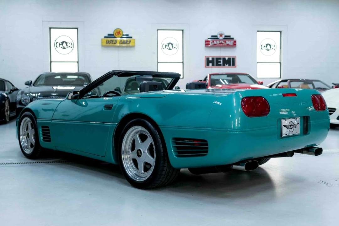 1991 Chevrolet Corvette C4 - Image 9 of 12