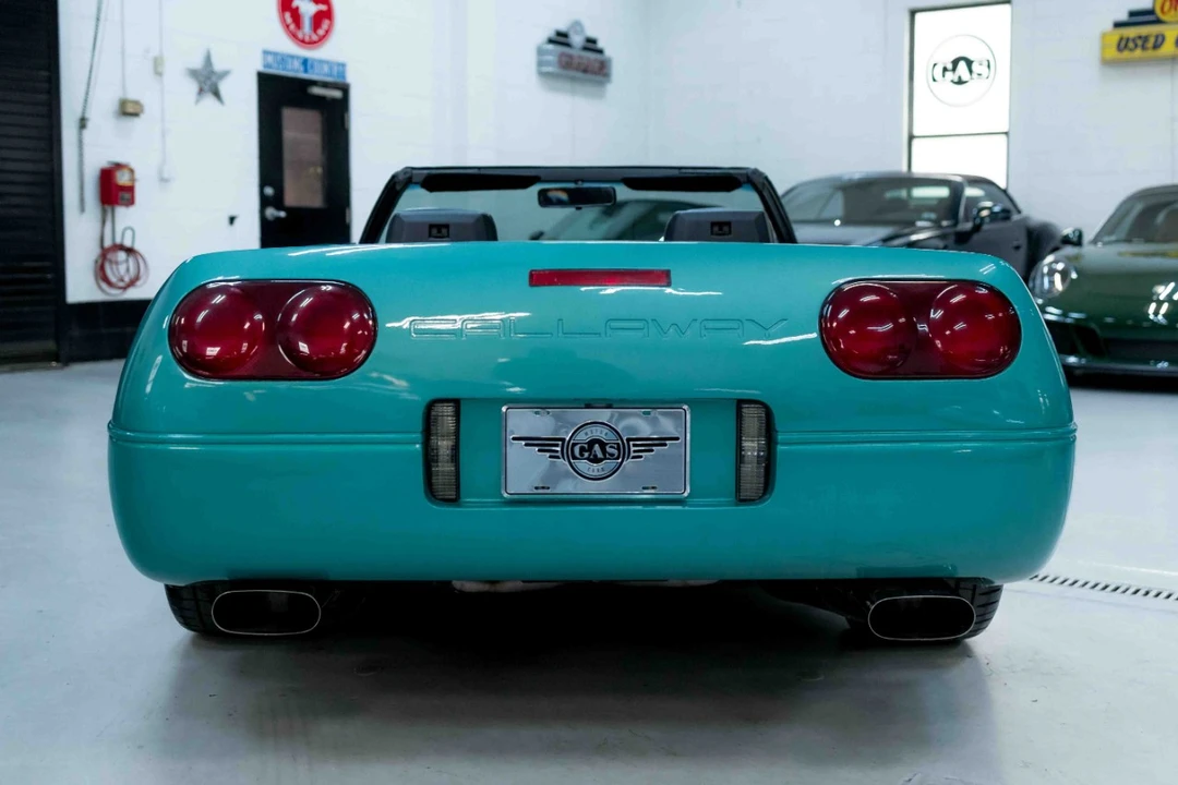 1991 Chevrolet Corvette C4 - Image 8 of 12