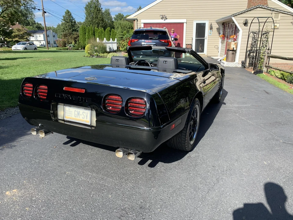 1991 Chevrolet Corvette C4 - Image 20 of 31