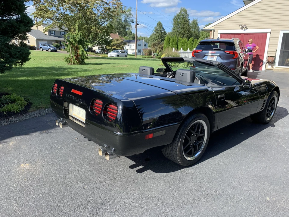 1991 Chevrolet Corvette C4 - Image 22 of 31