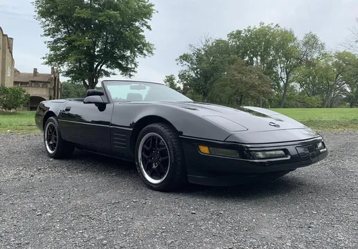 1991 Chevrolet Corvette Convertible