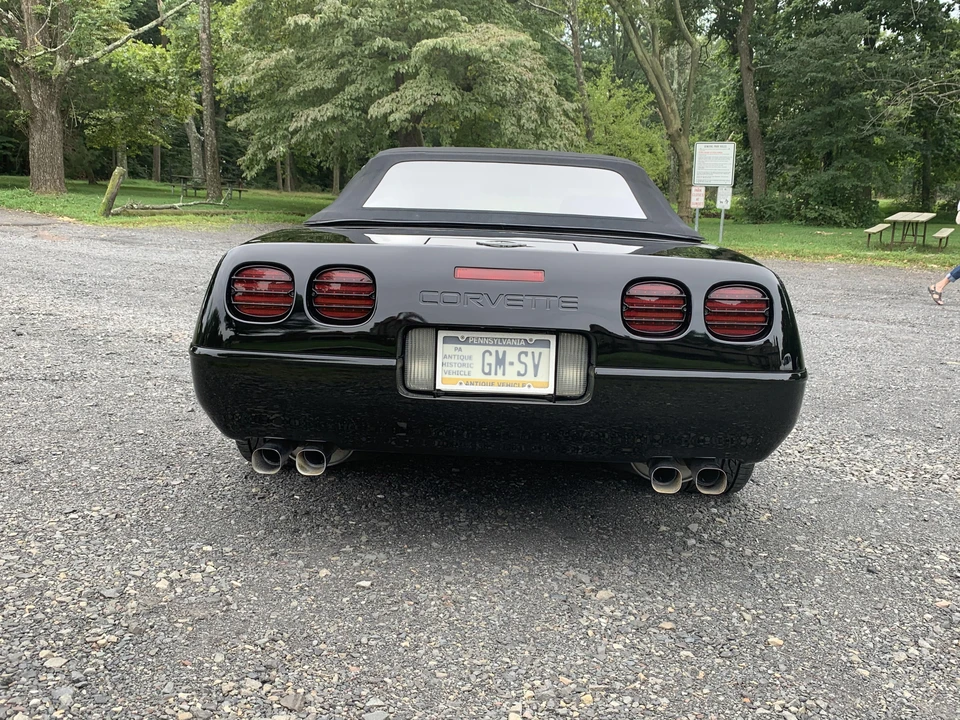 1991 Chevrolet Corvette C4 - Image 4 of 31
