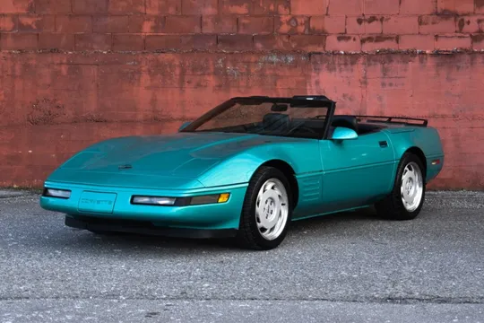 1991 Chevrolet Corvette Convertible