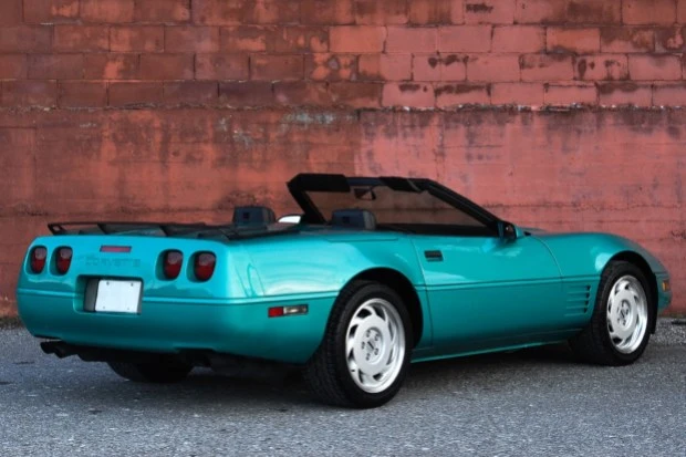 1991 Chevrolet Corvette C4 - Image 2 of 7