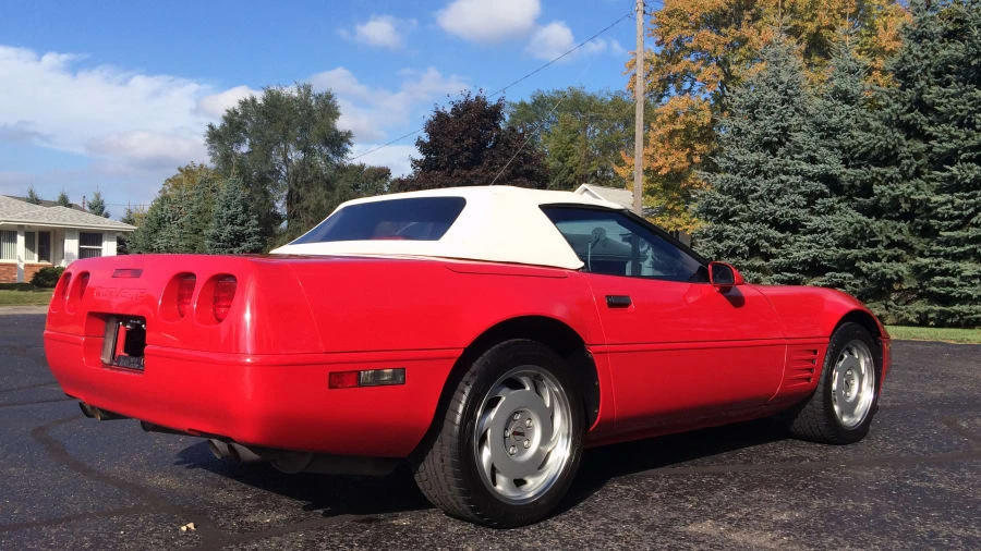 1991 Chevrolet Corvette C4 - Image 3 of 8