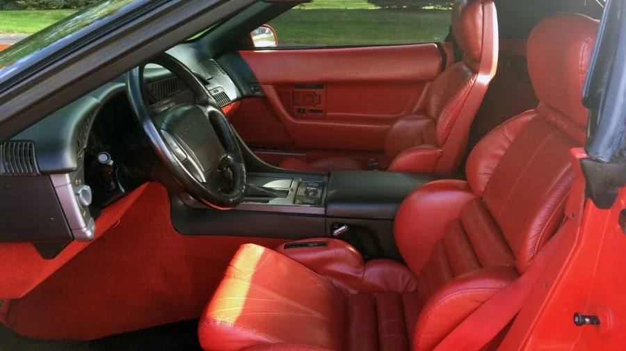 1991 Chevrolet Corvette C4 - Image 4 of 8